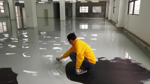 凤城防腐防静电地坪,防腐防静电自流平地坪