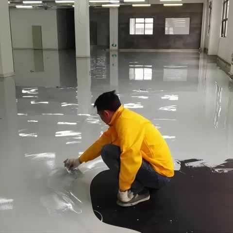 凤城防腐防静电地坪,防腐防静电自流平地坪